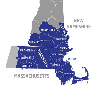 Field of Membership Counties