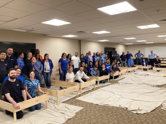 Build A Bed: Teambuilding for an Important Cause