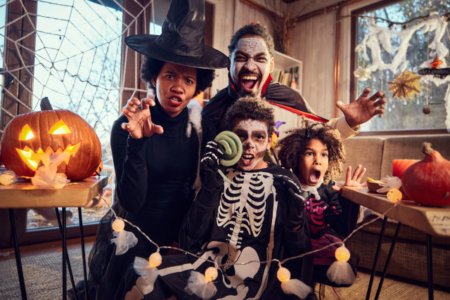 Spooked by Halloween Spending? Cutting Back on Costume Purchases