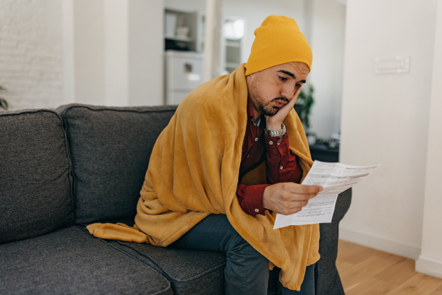 Staying Warm at Home Without Breaking the Bank